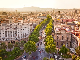 Las Ramblas
